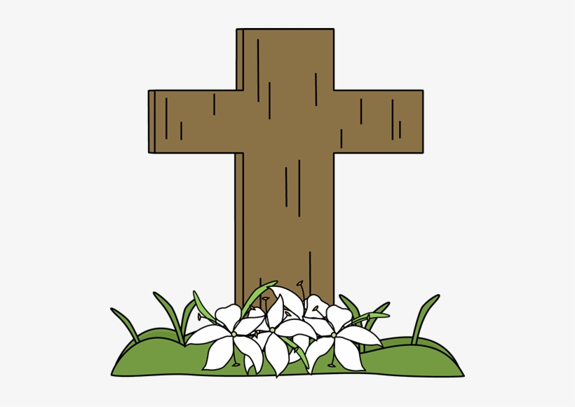 And Lilies In The Grass Clip Art - Easter Story Clip Art, transparent png