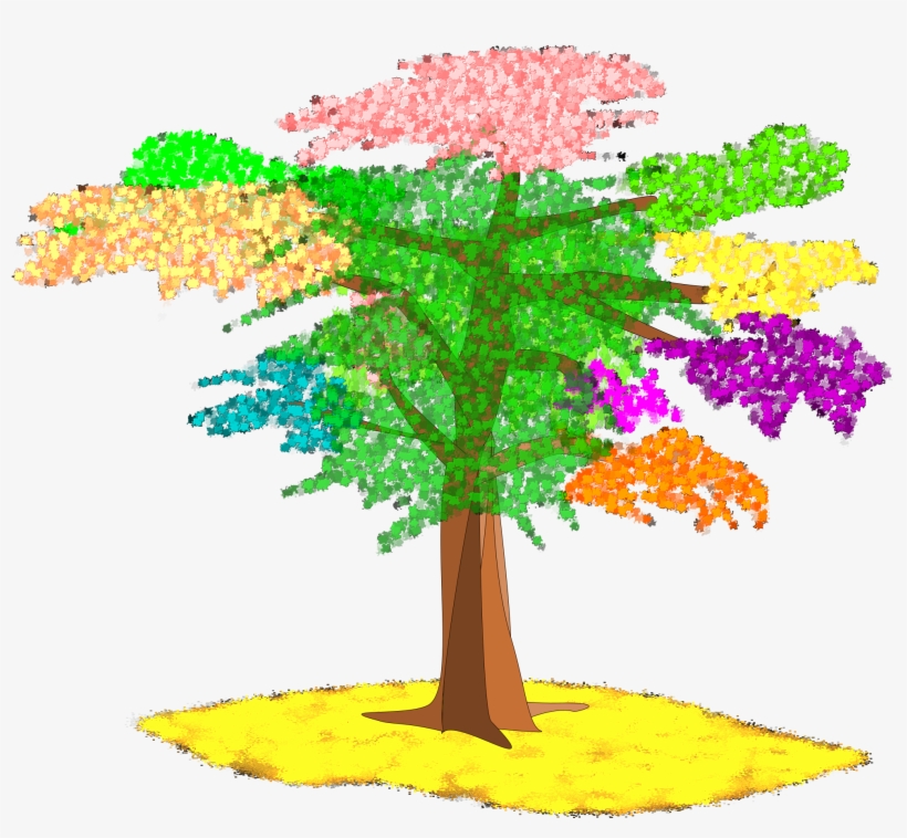 This Free Icons Png Design Of Arvore Fantasia, transparent png