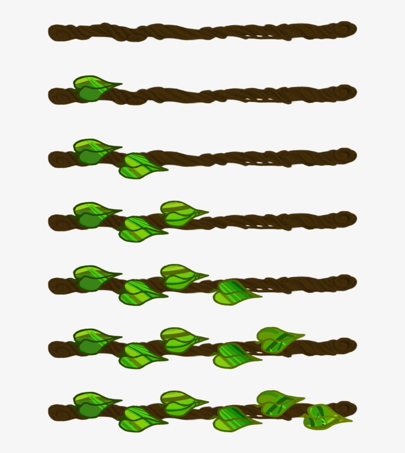 The Second Version Of The Dryad Health Bar I Did Had, transparent png