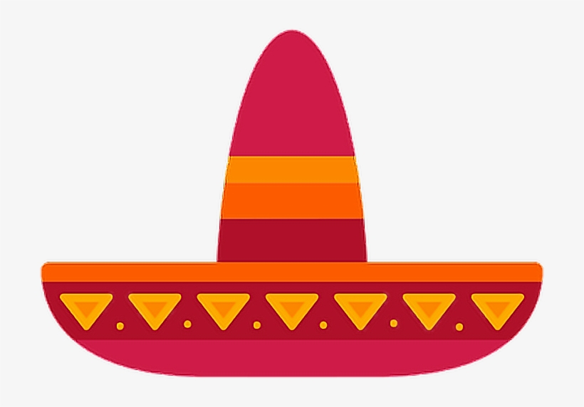 Png Mexican Hat - Sombrero Mexicano Png, transparent png