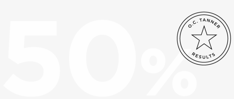 50% Increase In Recognition With Our Award-winning - Circle, transparent png