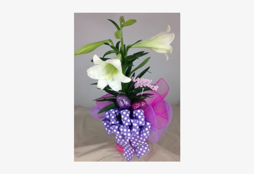 Easter Lily - Bouquet, transparent png