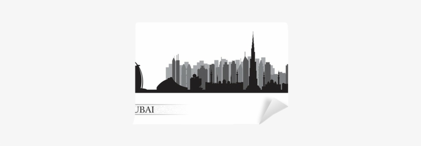 Dubai Ciudad Silueta, transparent png