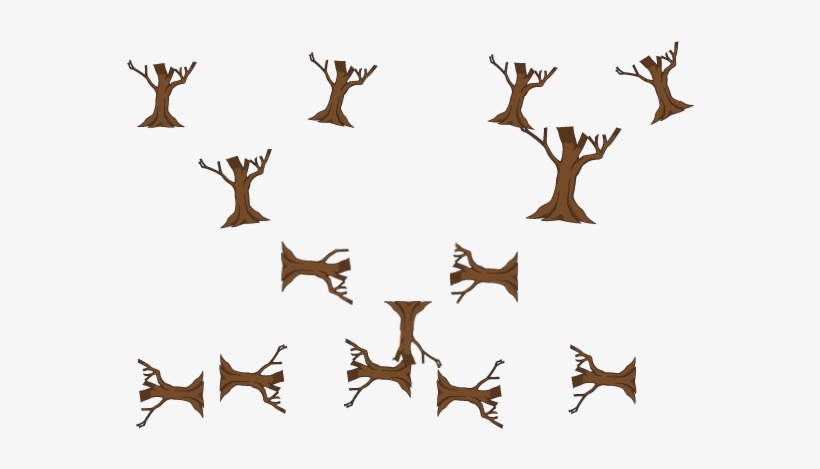Ramos-arvore - Deer, transparent png