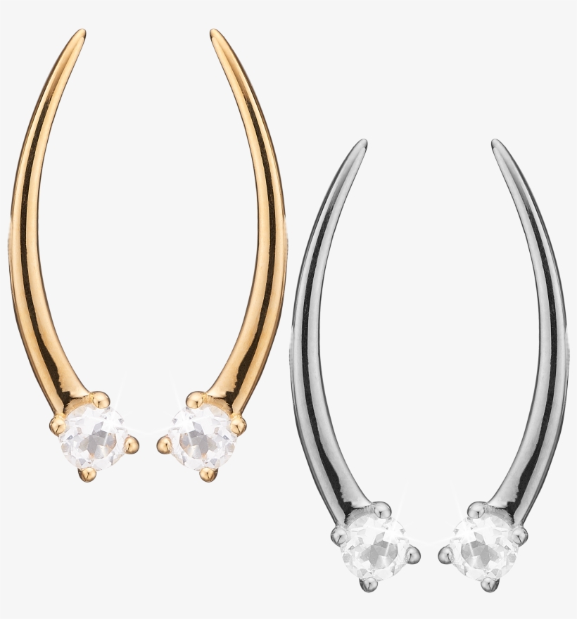 Shooting Stars, Crawlers With 2 Quartz Crystals - Christina Jewelry & Watches - Shooting Stars Crawlers, transparent png