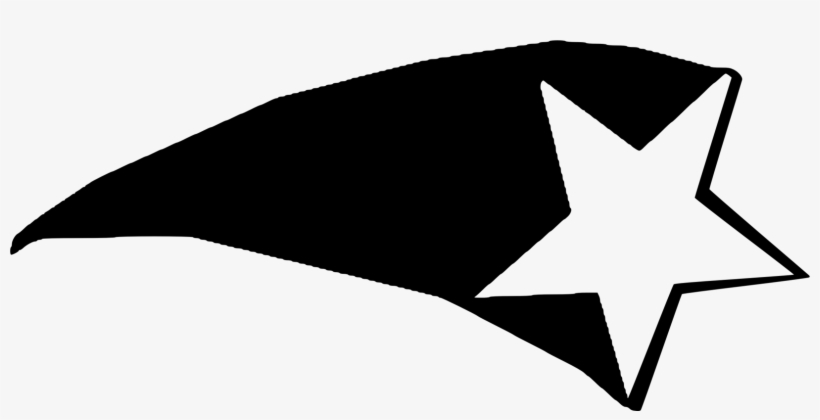 Shooting Stars Computer Icons Cartoon Triangle - Clip Art, transparent png
