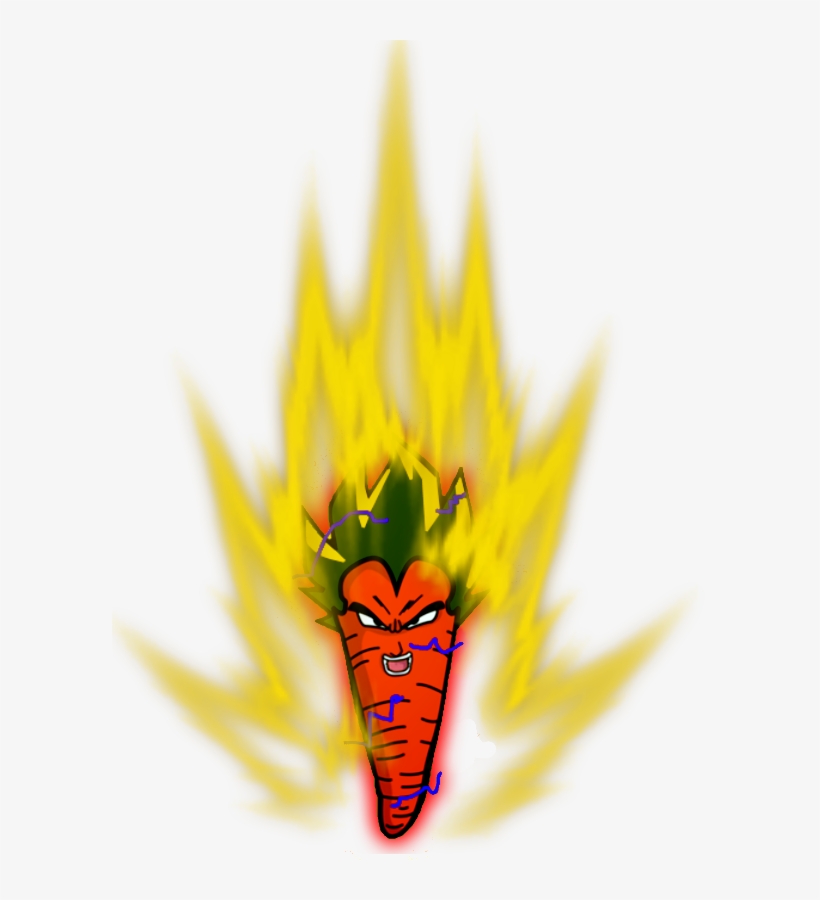 Super Veggie Transparent Background - Dragon Ball Transparent Background, transparent png