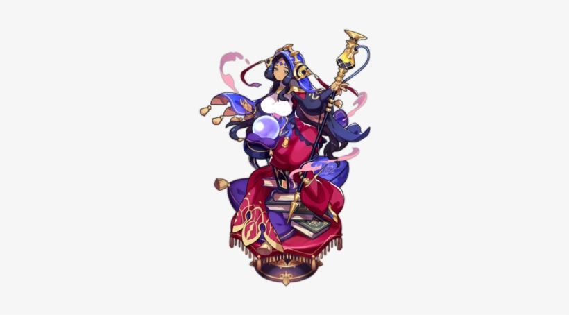 110269 01 R04 Portrait - Verica Dragalia Lost, transparent png