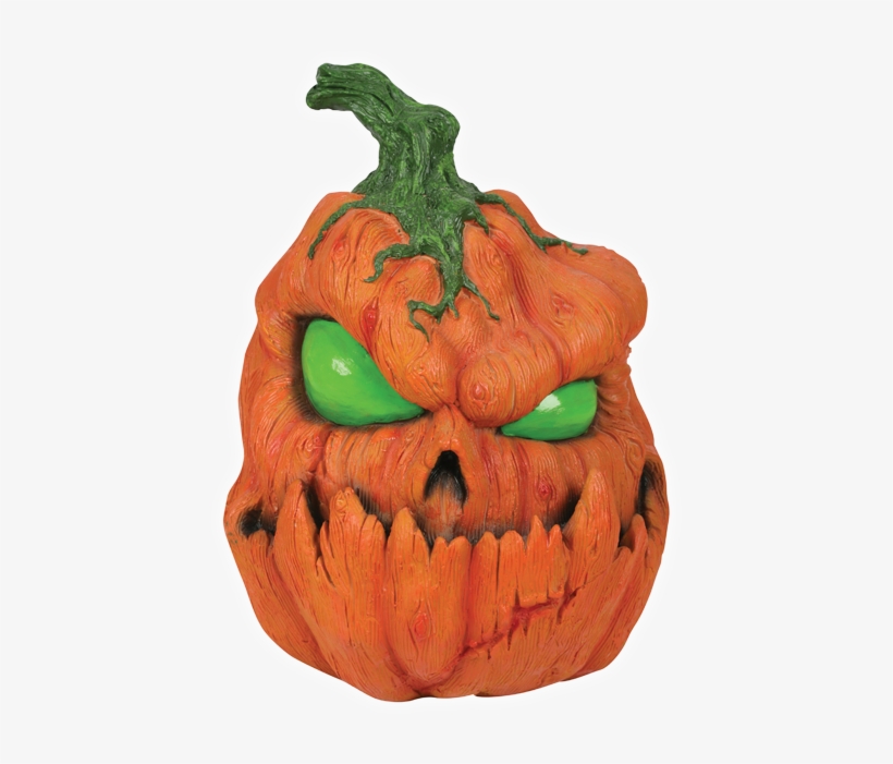 Evil Eye Pumpkin - Pumpkin, transparent png