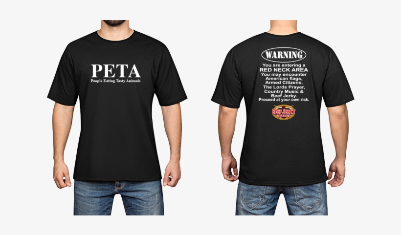 Redneck Warning Black - King Crimson Tour T Shirt, transparent png