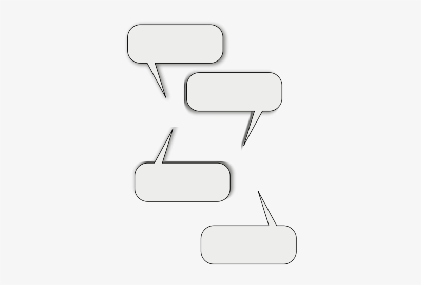 Speech Bubbles Png Images, transparent png
