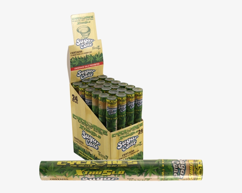 Cyc Hemp Sugarcane - Papel De Fumar Ciclones, transparent png