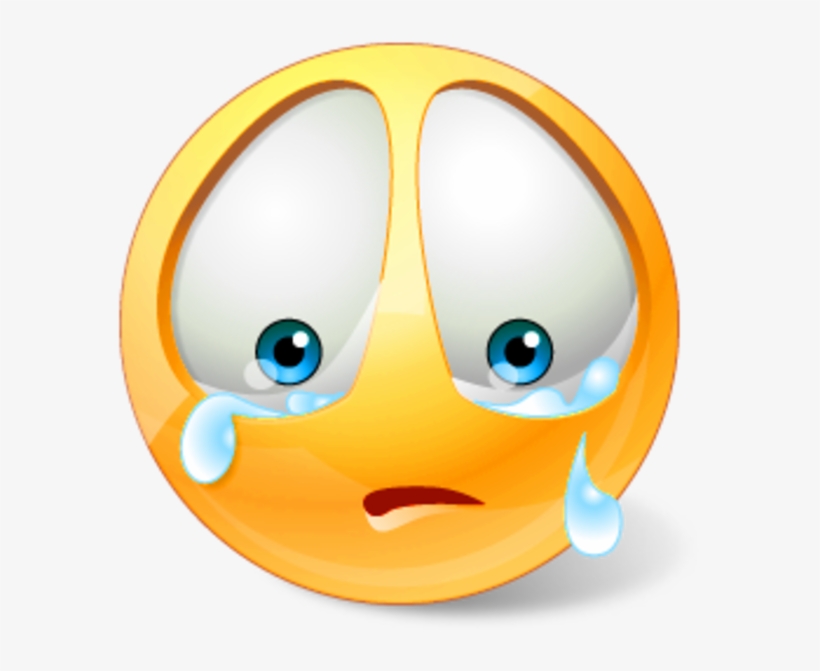 Jpg Library Download Icons Land Smiley Free Images - Sad Face, transparent png