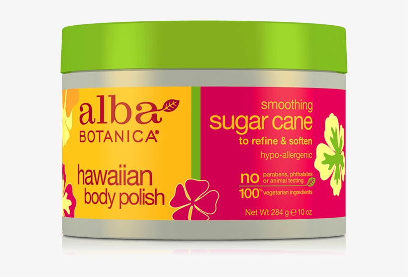 Size - 10 Oz - Alba Botanica Body Polish,sugar Cane, 300ml, transparent png