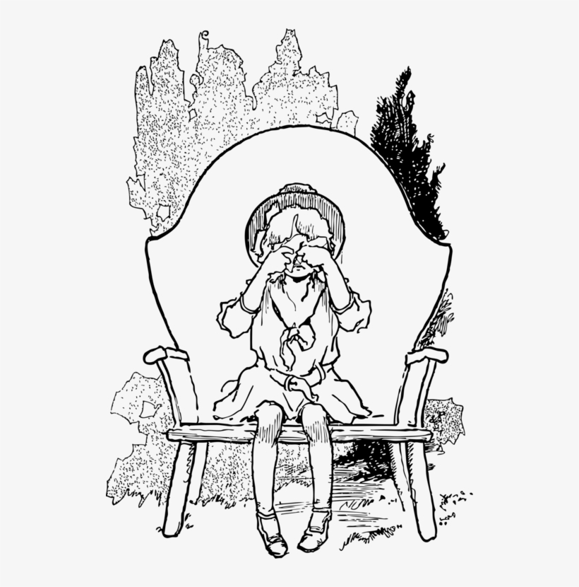 Girl Crying Svg Clip Arts 414 X 597 Px, transparent png