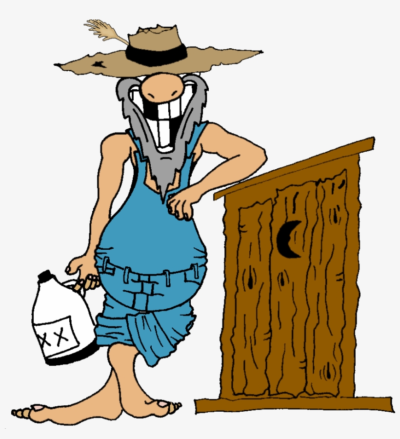 Hillbilly Clipart Old - Hillbilly Png, transparent png