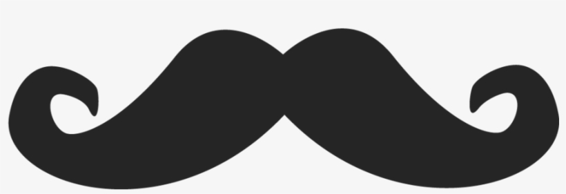 French Mustache Cliparts - Mustache Png, transparent png