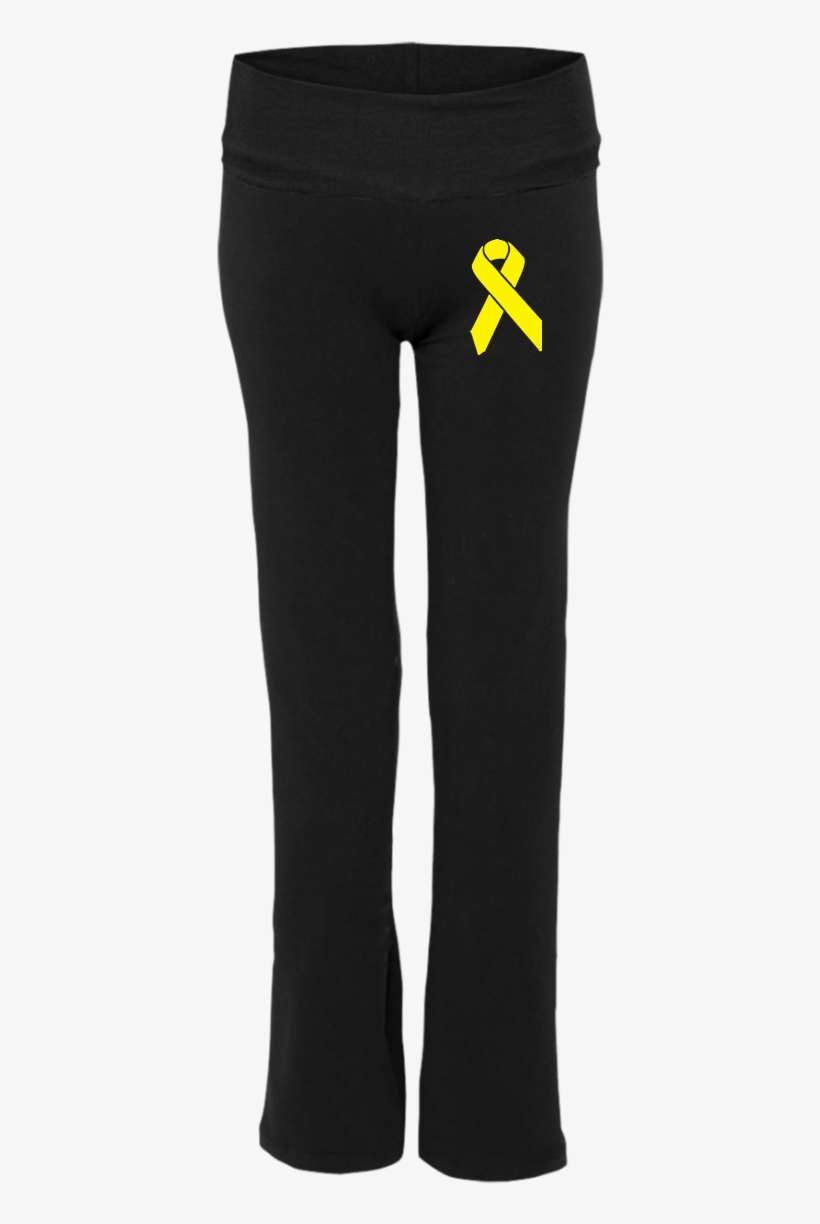 Yellow Ribbon Yoga Pants - Isabel Marant Ovida Trousers, transparent png