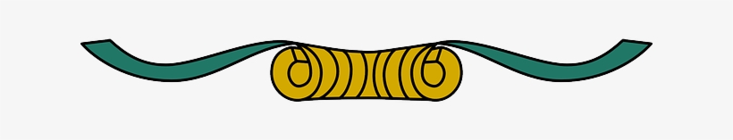 Green, Icon, Horizontal, Yellow, Ribbon, Color - คั่น Png, transparent png