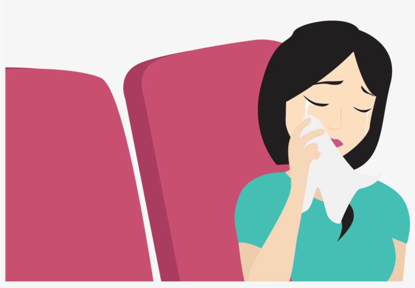 Girl-crying - Openclipart, transparent png