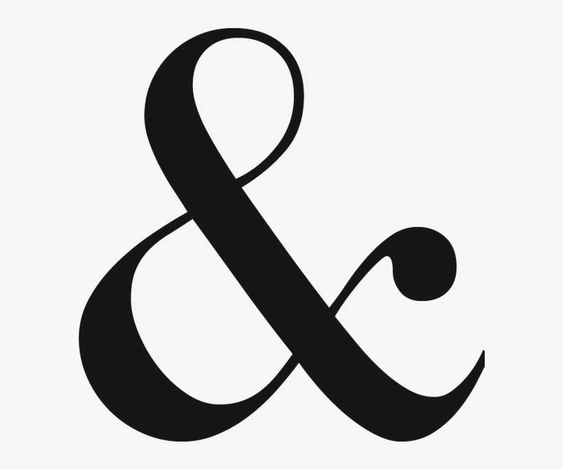 Ampersand Tattoo, Adult Coloring, Symbols, Anchors, - Ampersand Png, transparent png