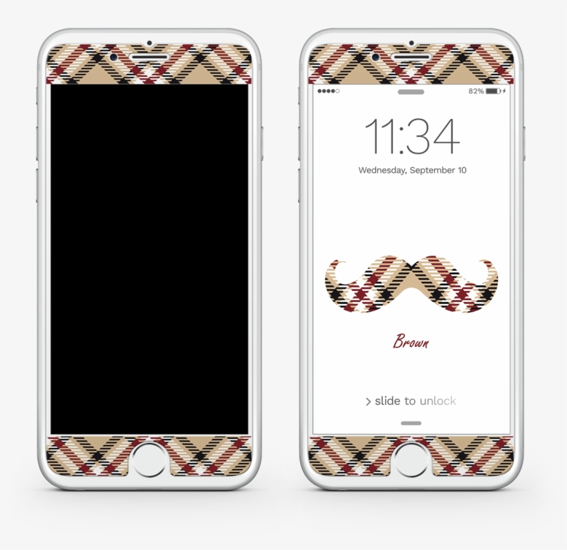 Iphone 8 Plus Vivid Glass Screen Protector - Screen Protector, transparent png