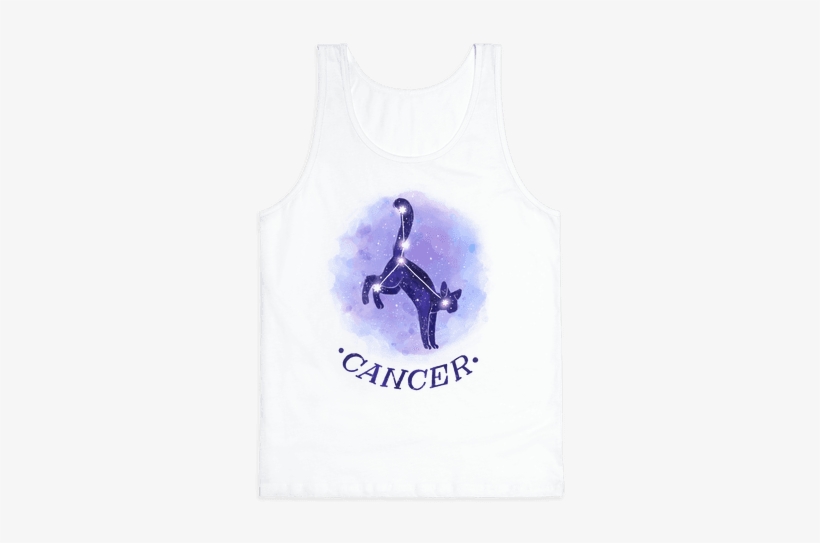 Cancer Tank Top - Cat, transparent png