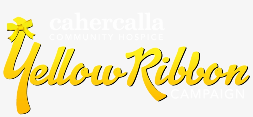 Remember Your Loved Ones This Christmas By Tying A - Yellow Ribbon, transparent png