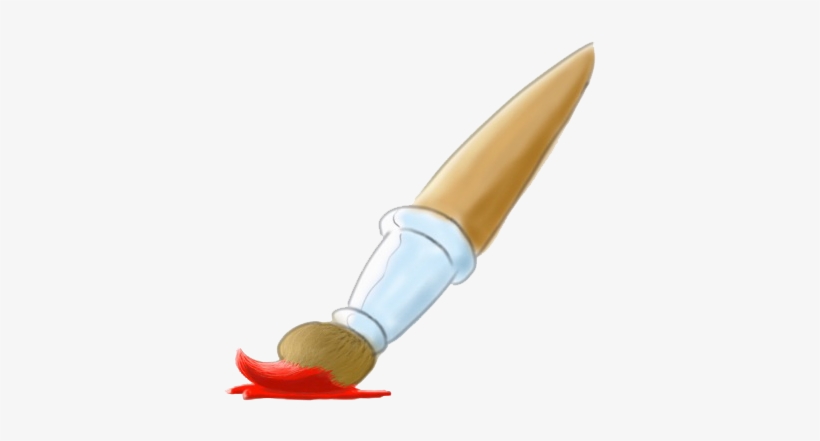 Realmente Es Sencilla La Creación De Pinceles En Photoshop, - Paintbrush, transparent png