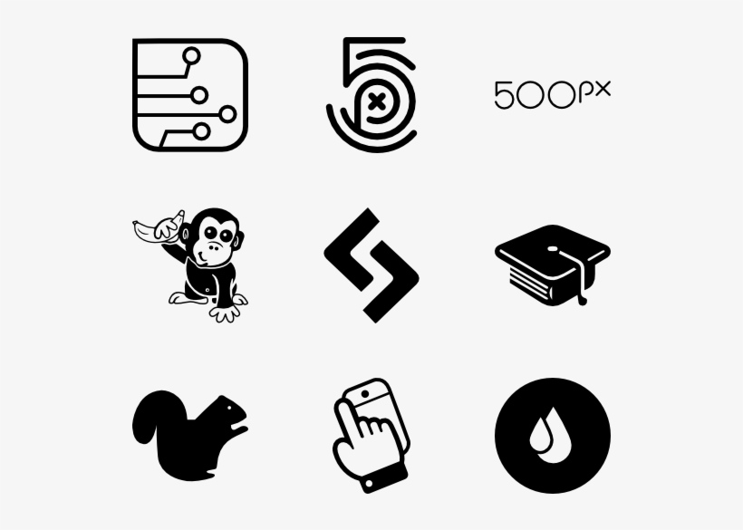 Websites Logos - Logo, transparent png