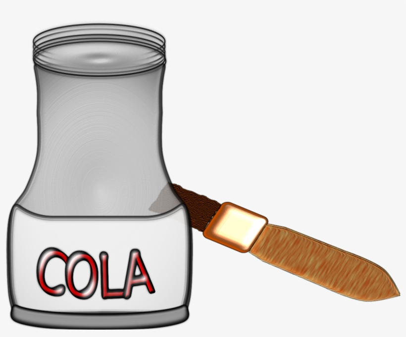 This Free Icons Png Design Of Frasco Com Pincel, transparent png