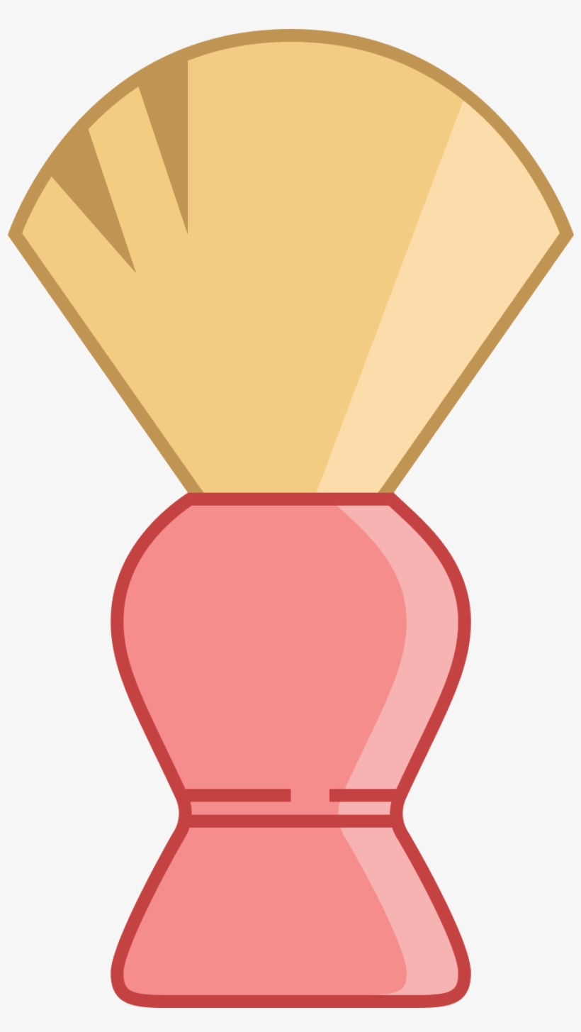 Pincel De Barbear Icon - Pincel De Barbear Png, transparent png