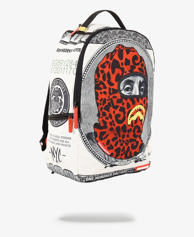 Ski Mask Hunnid - Sprayground Ski Mask Hunnid, transparent png