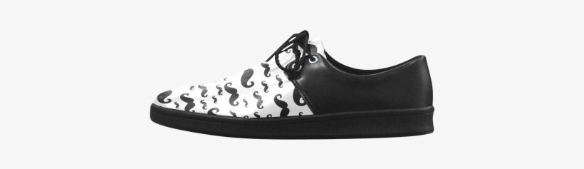 Handlebar Mustache Png - Skate Shoe, transparent png