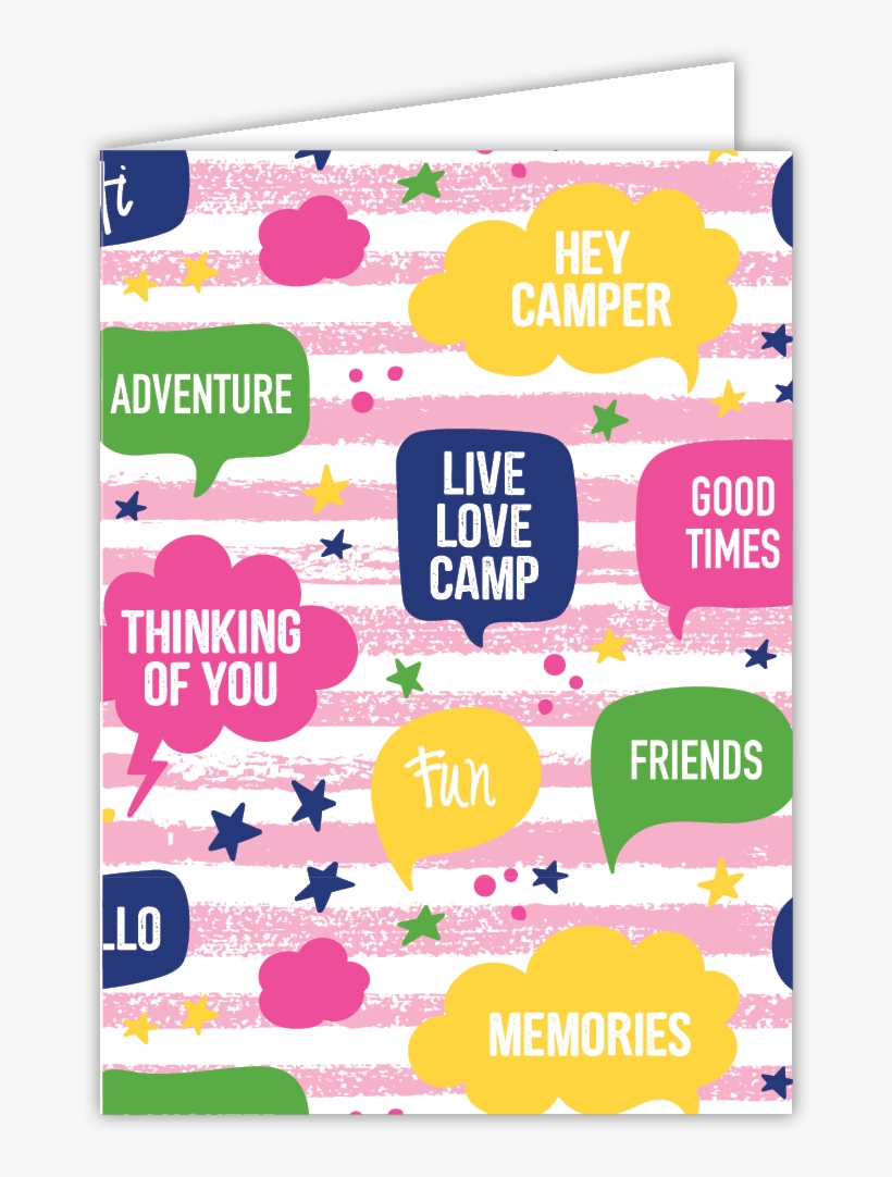 Thought Bubbles Greeting Card - Greeting Card, transparent png