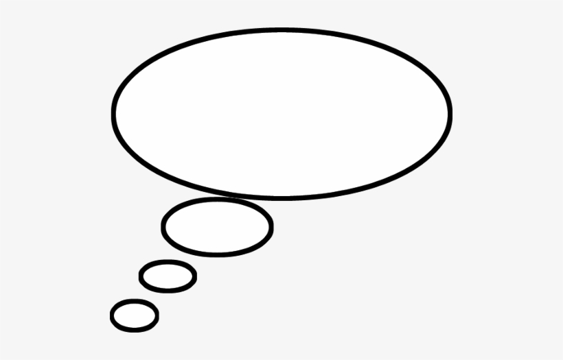Thought Bubble Png Clipart By Clipartcotttage On Clipart - Portable Network Graphics, transparent png