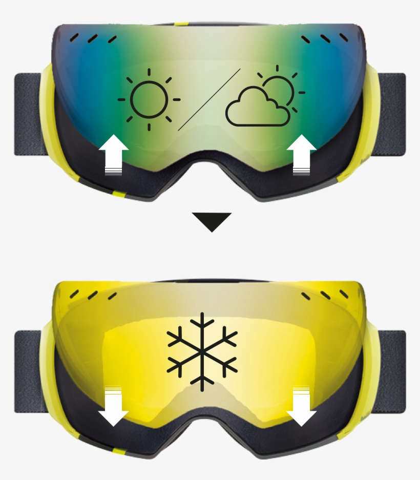 Maschere Da Sci Png, transparent png