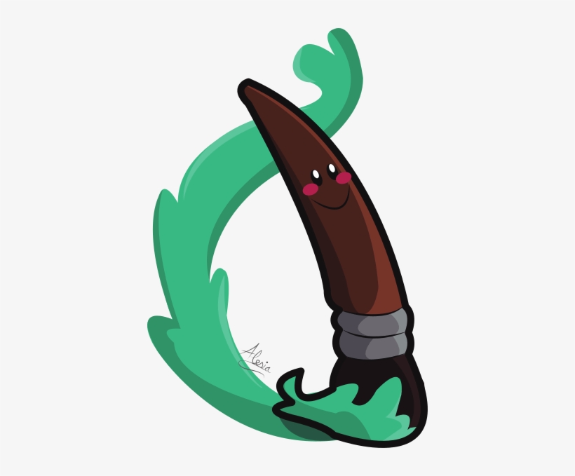 Pincel - Paintbrush, transparent png
