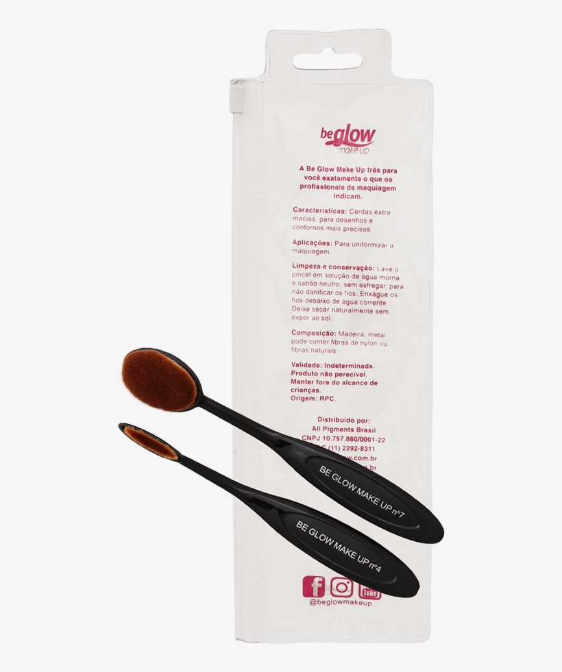Kit Brush Contour - Brush, transparent png