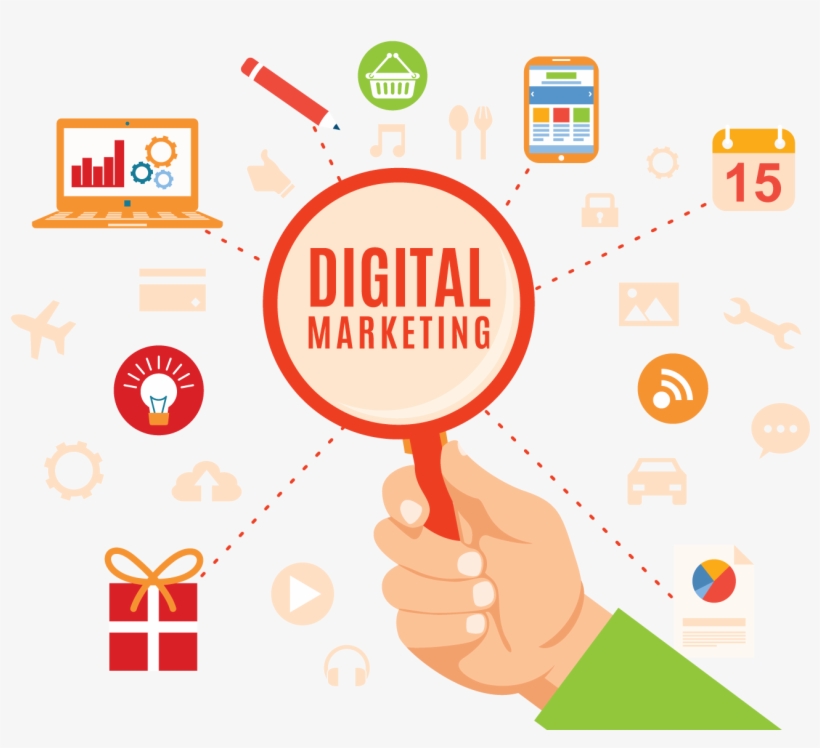 Digital Marketing - Digital Marketing Internship Post, transparent png