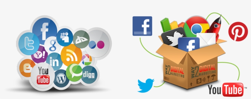 Image Library Download Company Cochin Kerala India - Digital Marketing Logo Png, transparent png