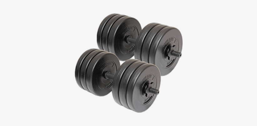 Objects - Weights - Dumbbell, transparent png