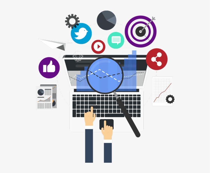 Seo Online Company Kildare - Online Marketing Clipart, transparent png