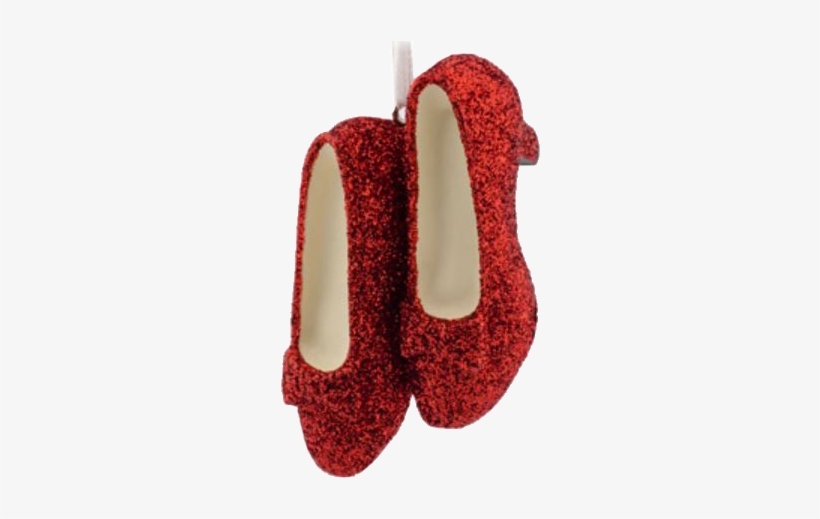 Http - //www - Walmart - Com/ip/hallmark Wizard Of - Hallmark Wizard Of Oz Ruby Slippers Christmas Ornament, transparent png