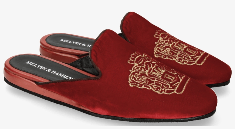 Women Scarlett 17 Velluto Ruby - Slip-on Shoe, transparent png