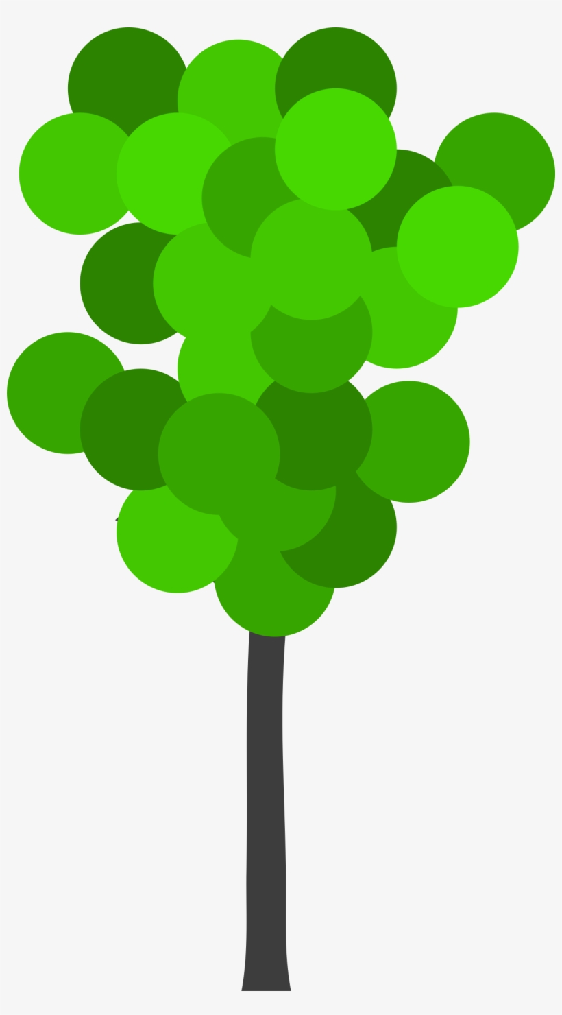 Bush Clipart Tree - Cartoon Tree Hi Png, transparent png