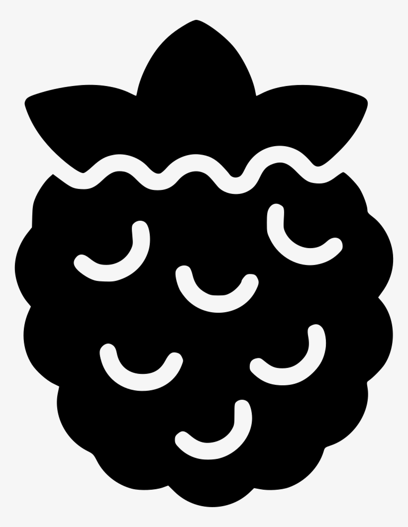Png File - Red Raspberry, transparent png
