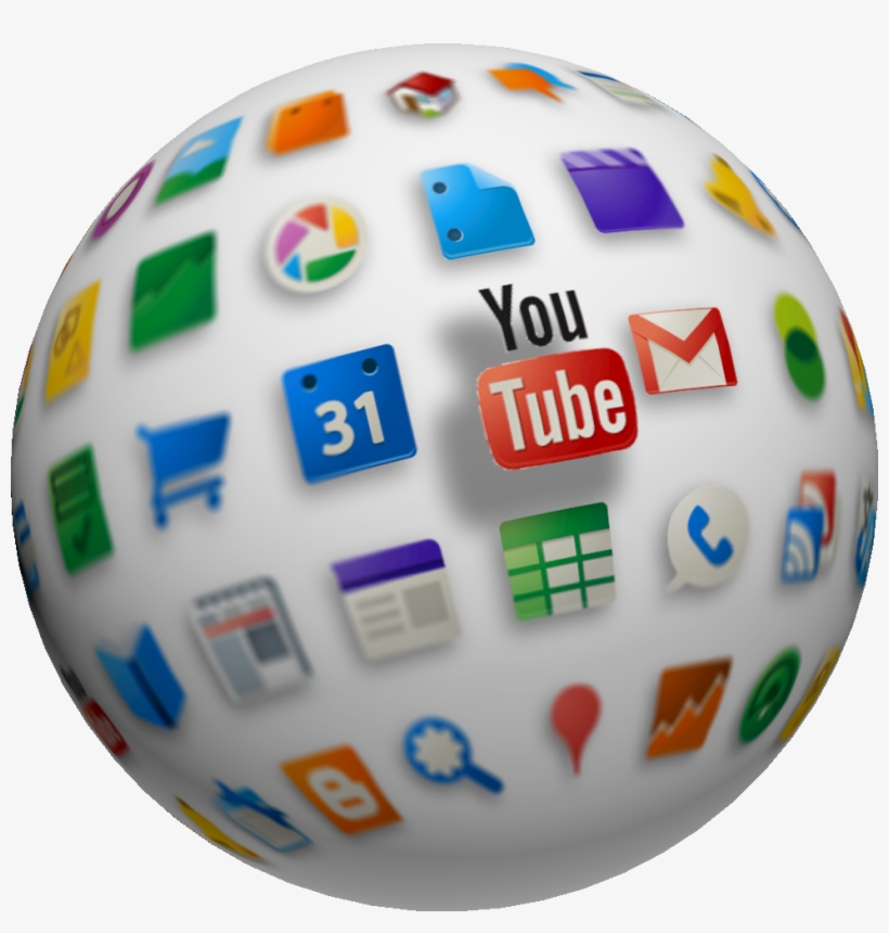 Internet Marketing - Apps 3d, transparent png
