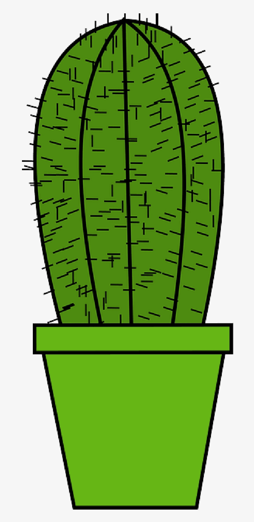 Kässpätzle - Pot Cactus Clipart, transparent png