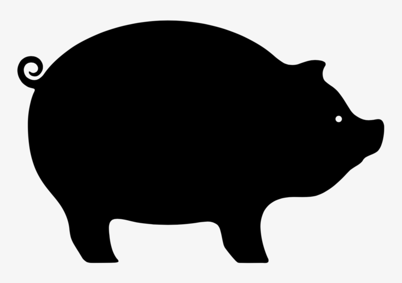 Bbbpigblack - Stock Illustration, transparent png